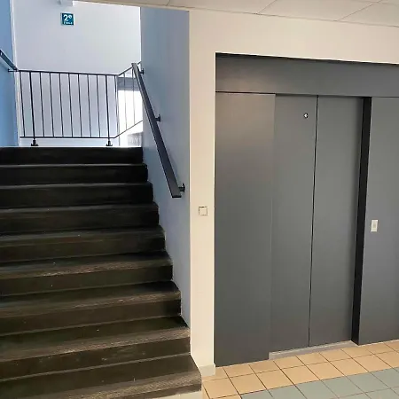 Raphaelle #2 Centre Avec Parking Lägenhetshotell