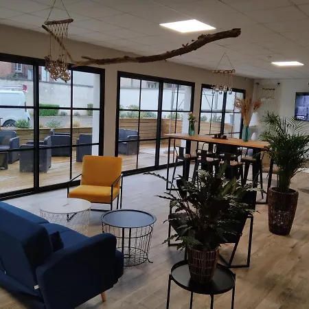 Raphaelle #2 Centre Avec Parking Lägenhetshotell