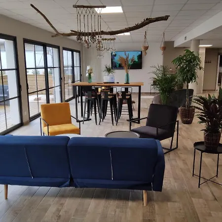 Raphaelle #2 Centre Avec Parking Апарт-отель Гавр