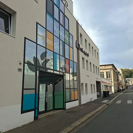 Lägenhetshotell Raphaelle #2 Centre Avec Parking Le Havre