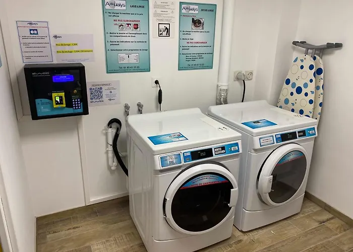 公寓式酒店 Raphaelle #2 Centre Avec Parking 勒阿弗尔