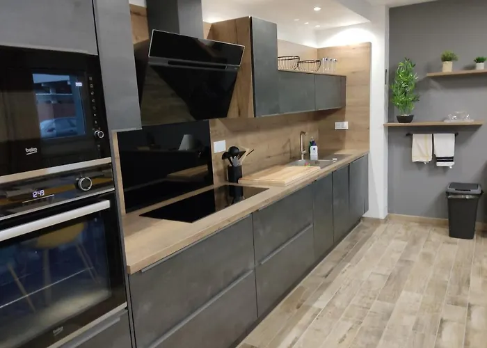 公寓式酒店 Raphaelle #2 Centre Avec Parking 勒阿弗尔