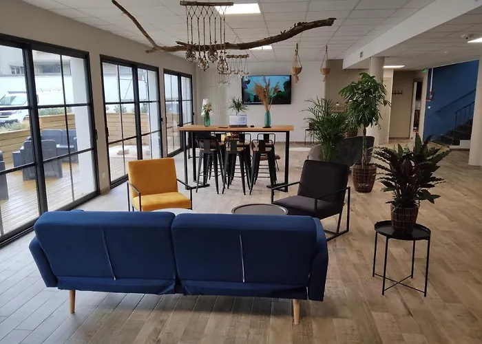 Raphaelle #2 Centre Avec Parking 아파트호텔 르아브르