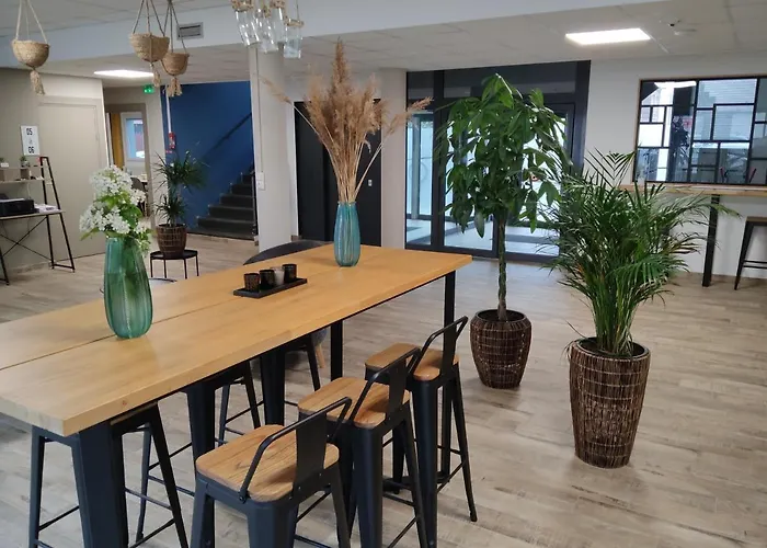 Raphaelle #2 Centre Avec Parking 3* 勒阿弗尔