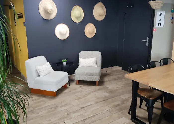 Raphaelle #2 Centre Avec Parking 3* 르아브르