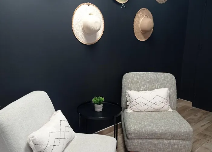 公寓式酒店 Raphaelle #2 Centre Avec Parking