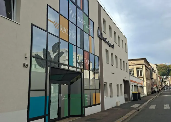 Apart Otel Raphaelle #2 Centre Avec Parking Le Havre