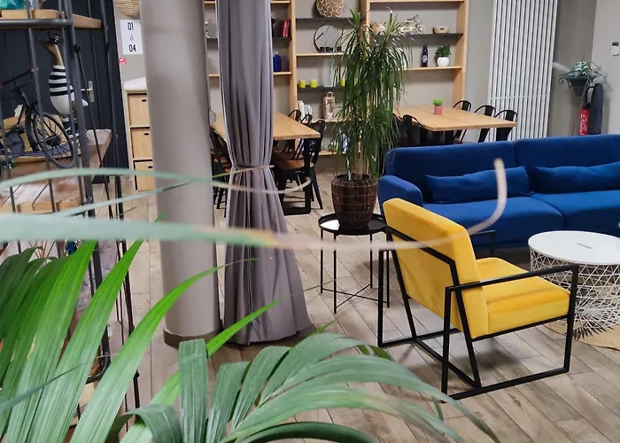 아파트호텔 Raphaelle #2 Centre Avec Parking