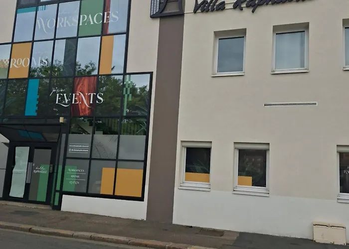 Raphaelle #2 Centre Avec Parking 3* 勒阿弗尔