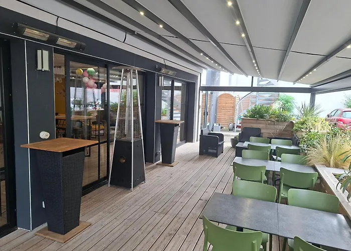 公寓式酒店 Raphaelle #2 Centre Avec Parking